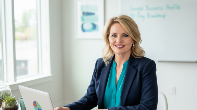 Digital success blueprint planning session for business growth