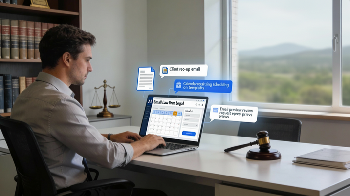 AI prompt system for small law firm marketing
